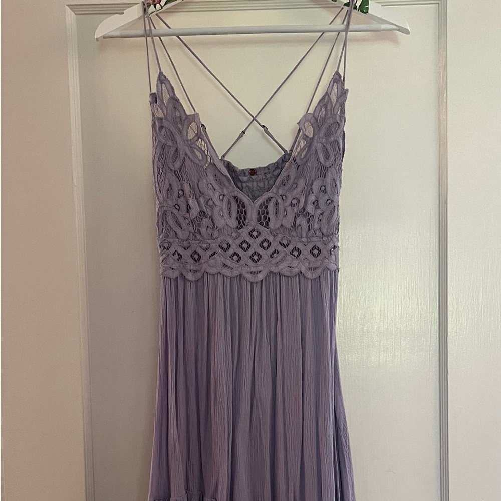 Free People Lilac Slipdress NWOT
